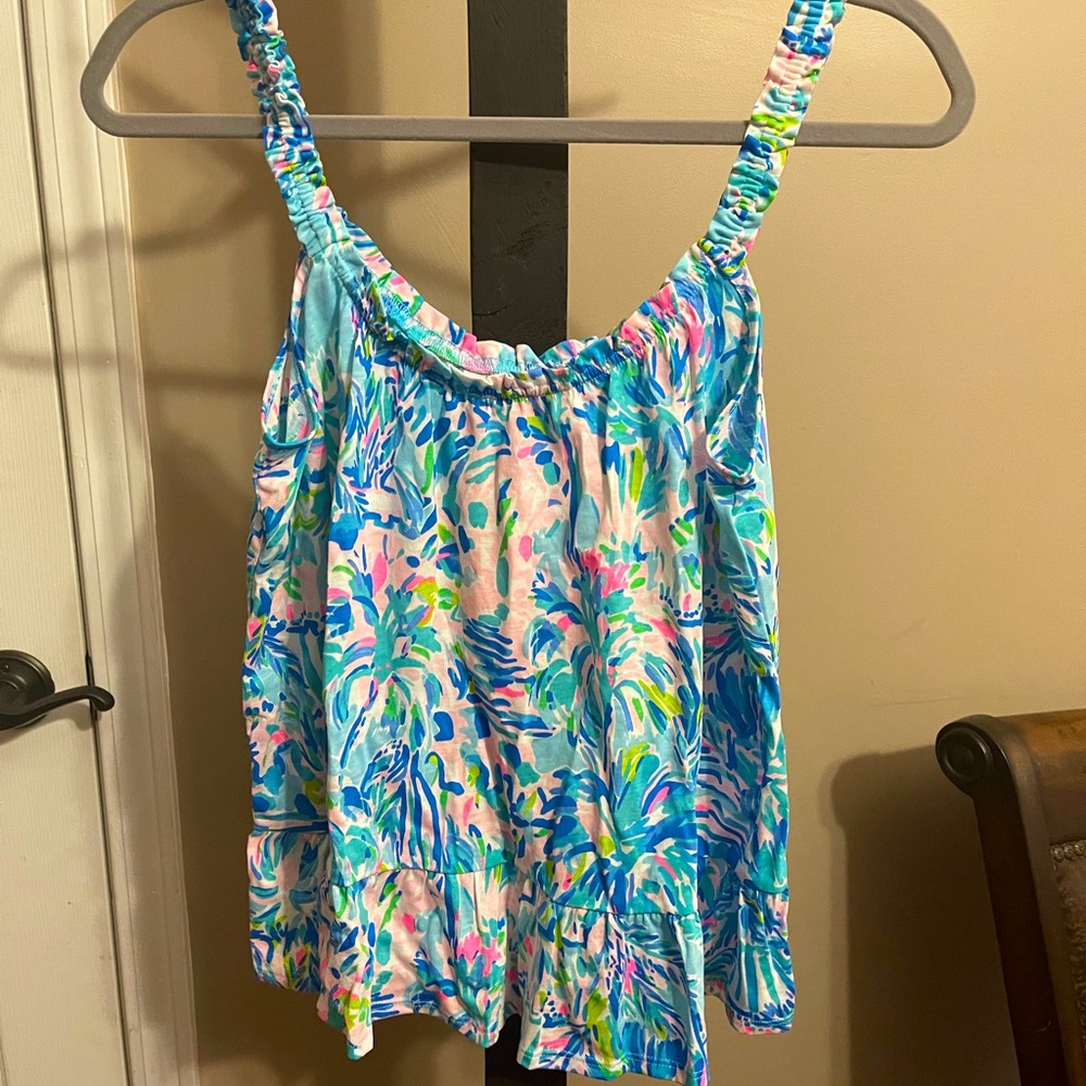 💕💙💚Lilly Pulitzer Loro Top - Small💚💙💕